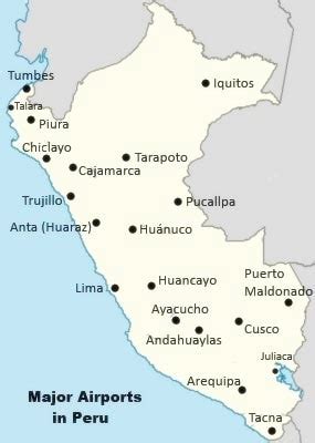 lima peru mapquest airport location map